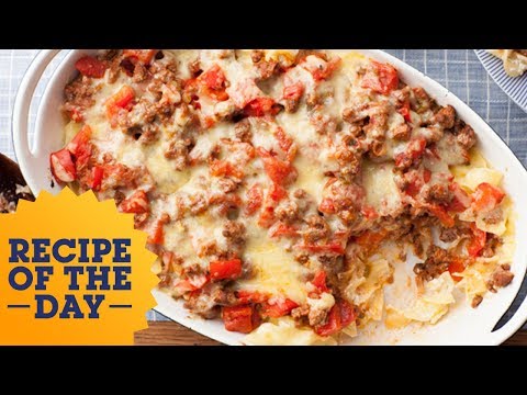 recipe-of-the-day:-beef-and-cheddar-casserole-|-food-network