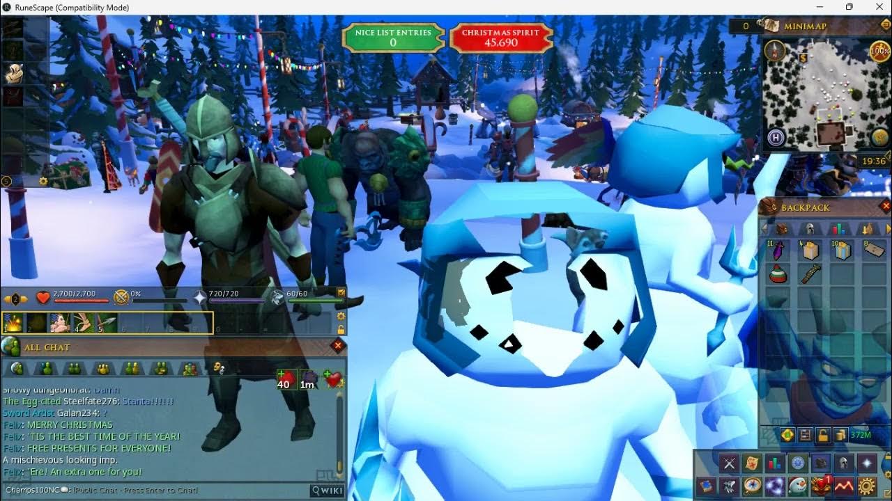 [{(Runescape Christmas 2024 9)}] END OF WEEK 1 YouTube