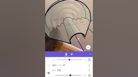 Calculus: Rotating Area BTW 2 FNS re: A Vertical Line to Form a Surface: GeoGebra 3D with AR Demo
