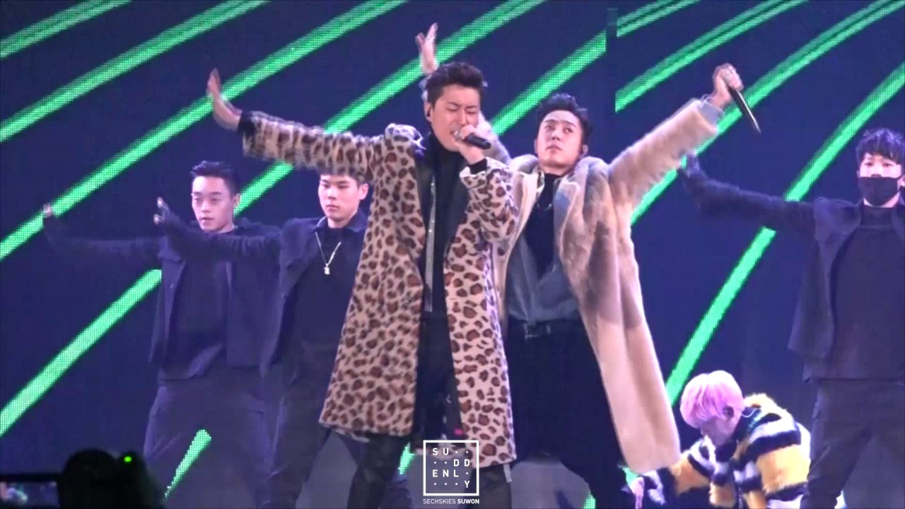 2016 멜론뮤직어워드(MMA) 젝스키스 장수원 Focus 직캠_ Com' Back (컴백)