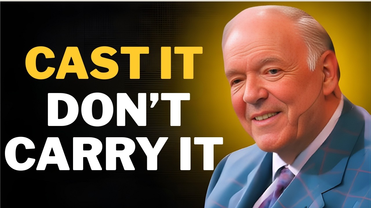 CAST YOUR CARE & LIVE IN SUPERNATURAL PEACE — WORRY STOPS TODAY