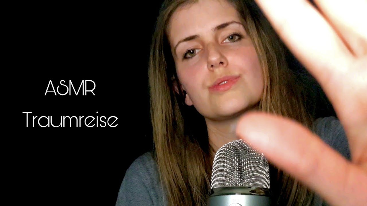 ASMR | Traumreise zu deinem Wohlfühlort | Meditation mit/ohne Musik | whispered (german/deutsch)