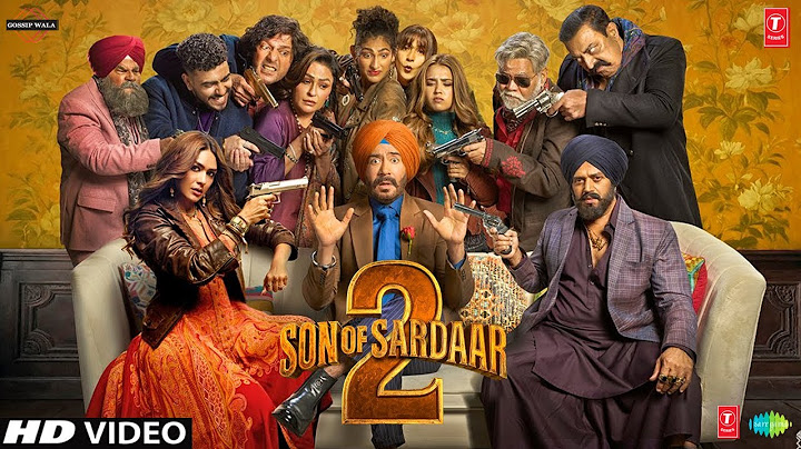 Son Of Sardaar 2 Teaser | Ajay Devgn | Mrunal Thakur | Son Of Sardaar 2 Trailer | Ravi Kishan