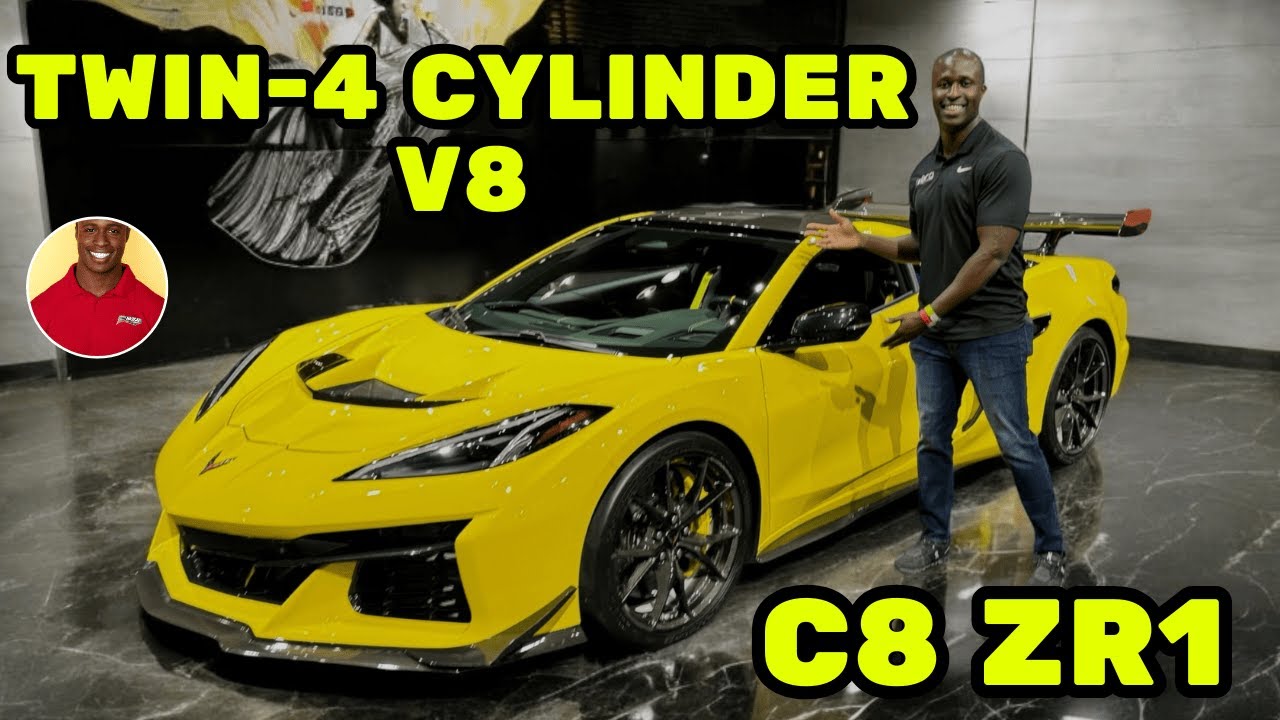 Every car enthusiast DREAM CAR: The C8 ZR1