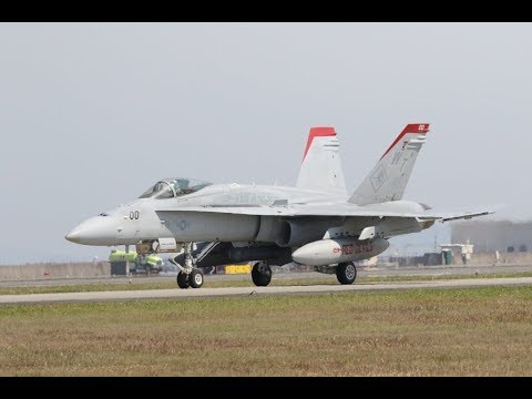 アメリカ軍岩国基地フレンドシップデー2019　ＦＡ-18スーパーホーネット離陸　2019 05 05