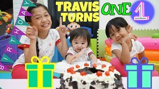 TRAVIS 1ST BIRTHDAY