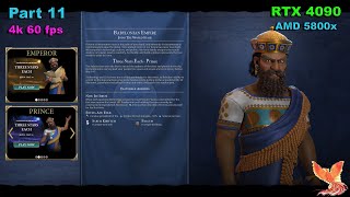 Three Stars Each Challenge | Civilization VI Part 11 | RTX 4090