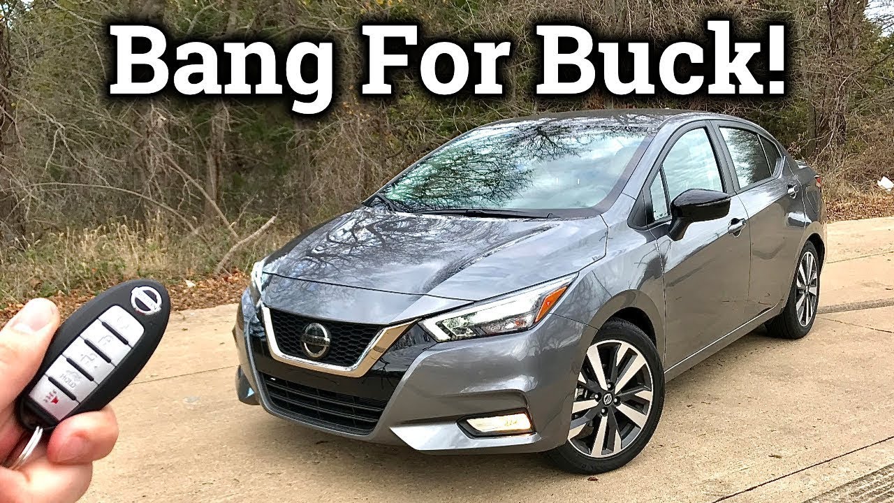 Is the 2020 Nissan Versa the Top Option For $20K or Less?