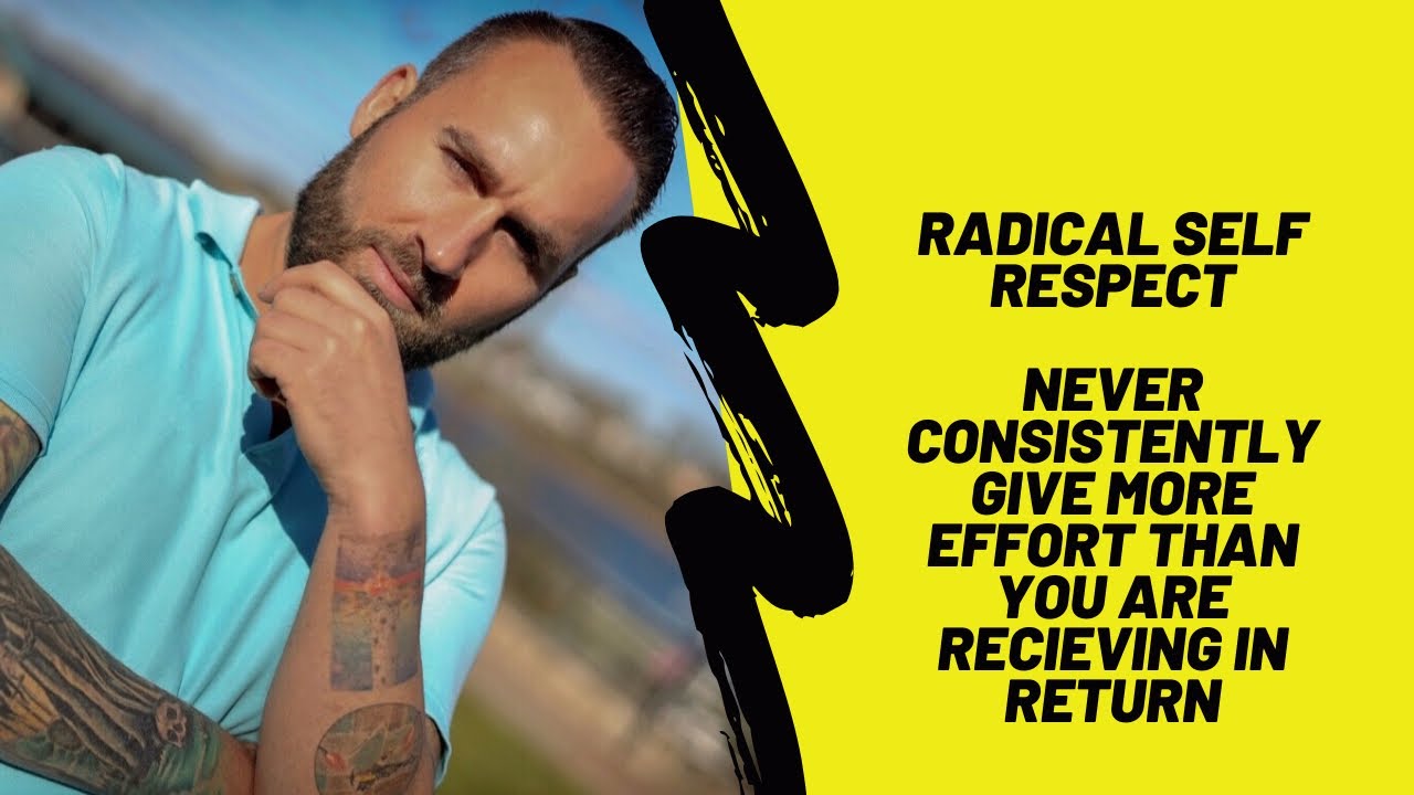 Requirement #13 of Radical Self-Respect