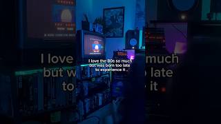 Synthwave in a retro Nintendo game goes HARD 💙🤠💙 #80s #nostalgia #synthwave #indiedev