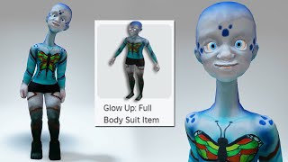 *EASY* GET THIS *FREE* GLOW FULL BODY SUIT BUNDLE NOW 😍 ROBLOX UGC