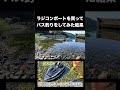 ラジコンボートを買ってバス釣りをしてみた
