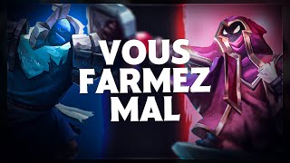 YOU'RE FARMING BADLY IN LEAGUE OF LEGENDS screenshot 5