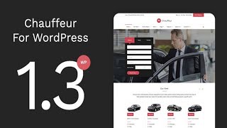 Chauffeur - Limousine, Transport And Car Hire WP Theme Free Download