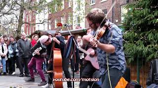 Video thumbnail of "Hyde Family Jam - Baby One More Time (Cover) Live @ the Streets of York"