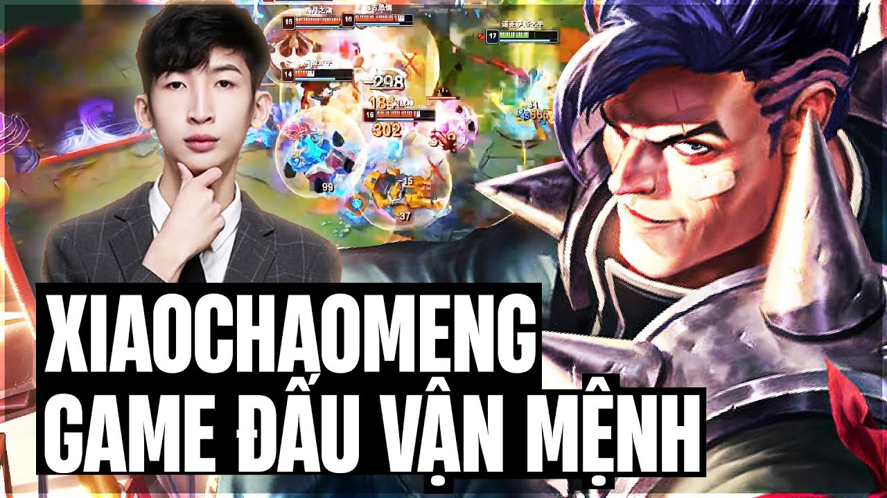 DARIUS CỦA XIAOCHAOMENG VÀ GAME ĐẤU CỰC CĂNG QUYẾT ĐỊNH VẬN MỆNH LÊN CAO THỦ