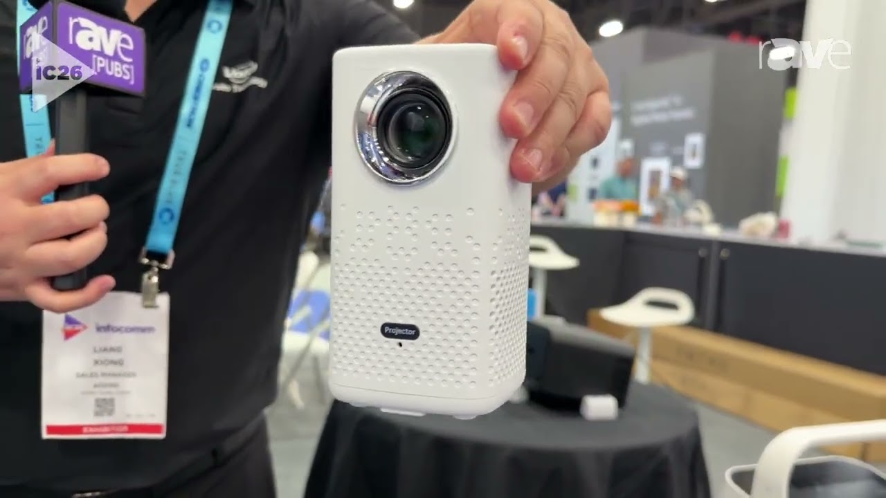 InfoComm 2026: AOXING Shows Off B2 Projector