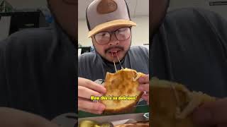 Trying Papa Johns New Papadias shorts foodie pizza