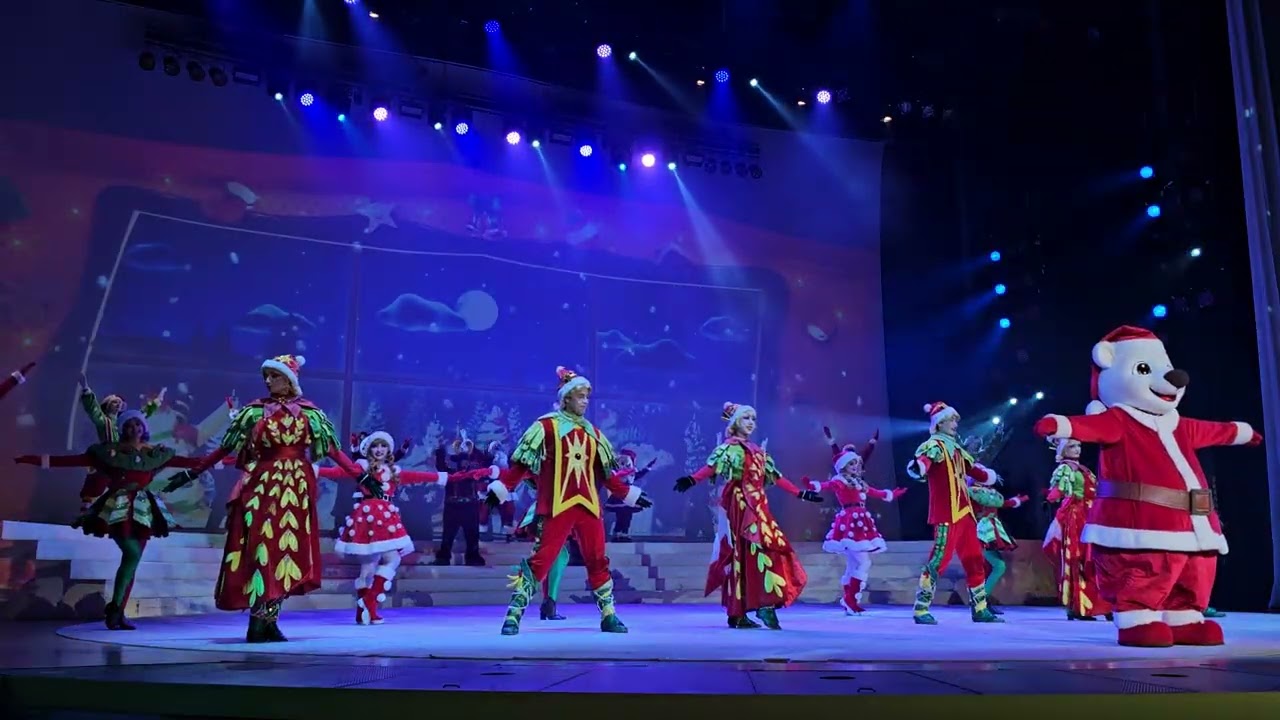 2025.12.30 에버랜드 베리 메리 산타 빌리지