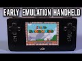 The original handheld retro emulation beast from 2009  gp2x wiz