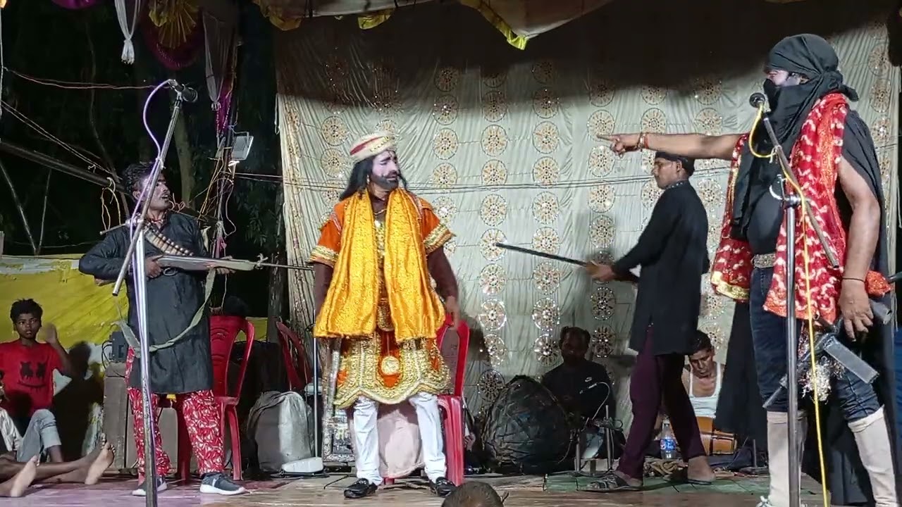 चुनार का दाग ऊफॅ डाकू लैहेला सिंह  भाग 13 सोनू डान्सार की नौटंकी सुपरहिट 