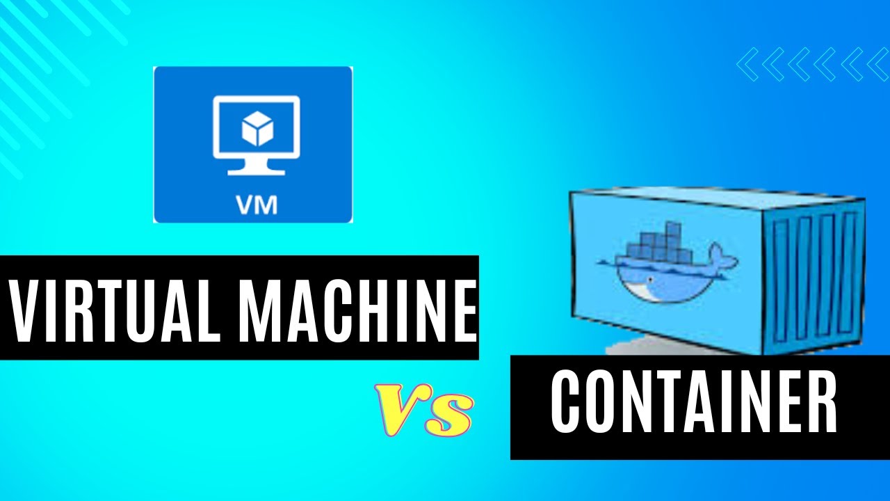 Container vs Virtual Machine: Key Differences Explained! 🚀 - YouTube