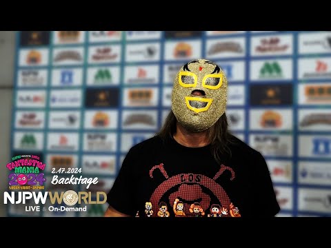 #njcmll 2nd match Backstage 2/17/24｜CMLL FANTASTICA MANIA 2024 第2試合 Backstage