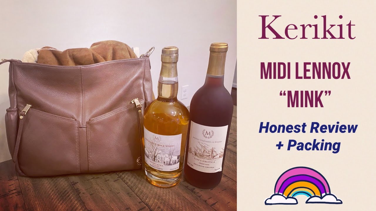 Kerikit Midi Lennox Mink | Honest review and packing - YouTube display picture 1