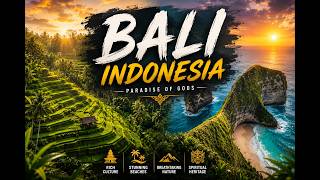 Bali Travel Documentary | Hidden Paradise of Indonesia #bali #baliindonesia  #travel #vacation