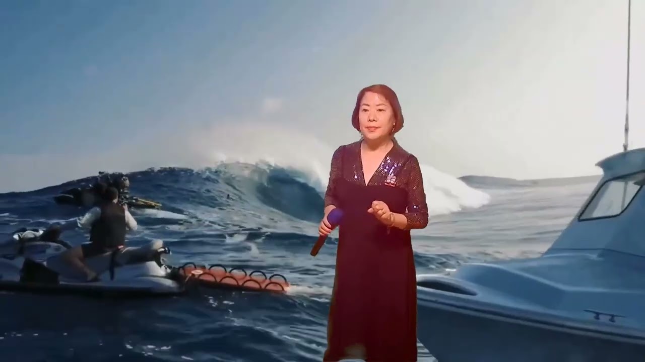 가슴아프게  최경자 원곡 나훈아   홍은동최고의인생 영상스튜디오 송출 