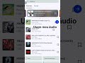 usem o audio