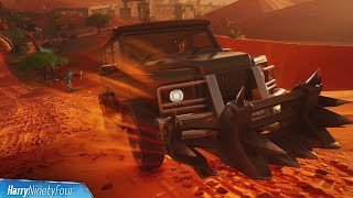 Destroy Objects While Infused With Nitro (Easy Method) - Fortnite