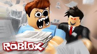 Roblox Adventures / Escape From The Office Obby / Escaping My Evil Boss!