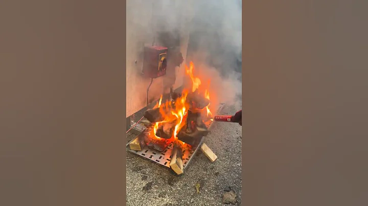 WARNING: Instructions said don't use on this type of fire! - DayDayNews