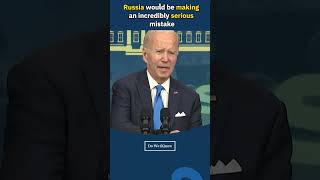 Joe Biden warns Russia nukes would be `serious mistake'