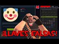 NUEVO METODO DE SCAM EN TF2 QUE FALSIFICA KEYS
