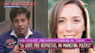 Axel Kicillof en Intratables (08/07/19)