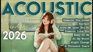 Download lagu Trending Acoustic Love Songs 2026 | Fresh Healing Music Cover Playlist