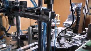 Auto MCB Rivet insertion & Testing Machine