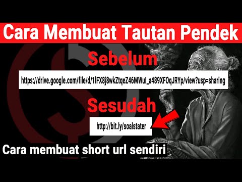 Cara Membuat Tautan Pendek