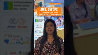 AWS DevOps Training in Dilsukhnagar | Real-Time Projects & Placement | Coss Cloud Solutions