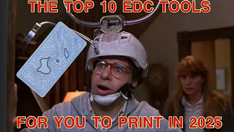 The Top 10 EDC Tools To 3D Print For 2025