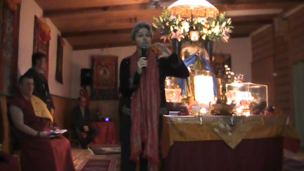 Reliques du coeur de bouddha Maitrya  Rue belle Paule dojo Aïkido Toulouse2013