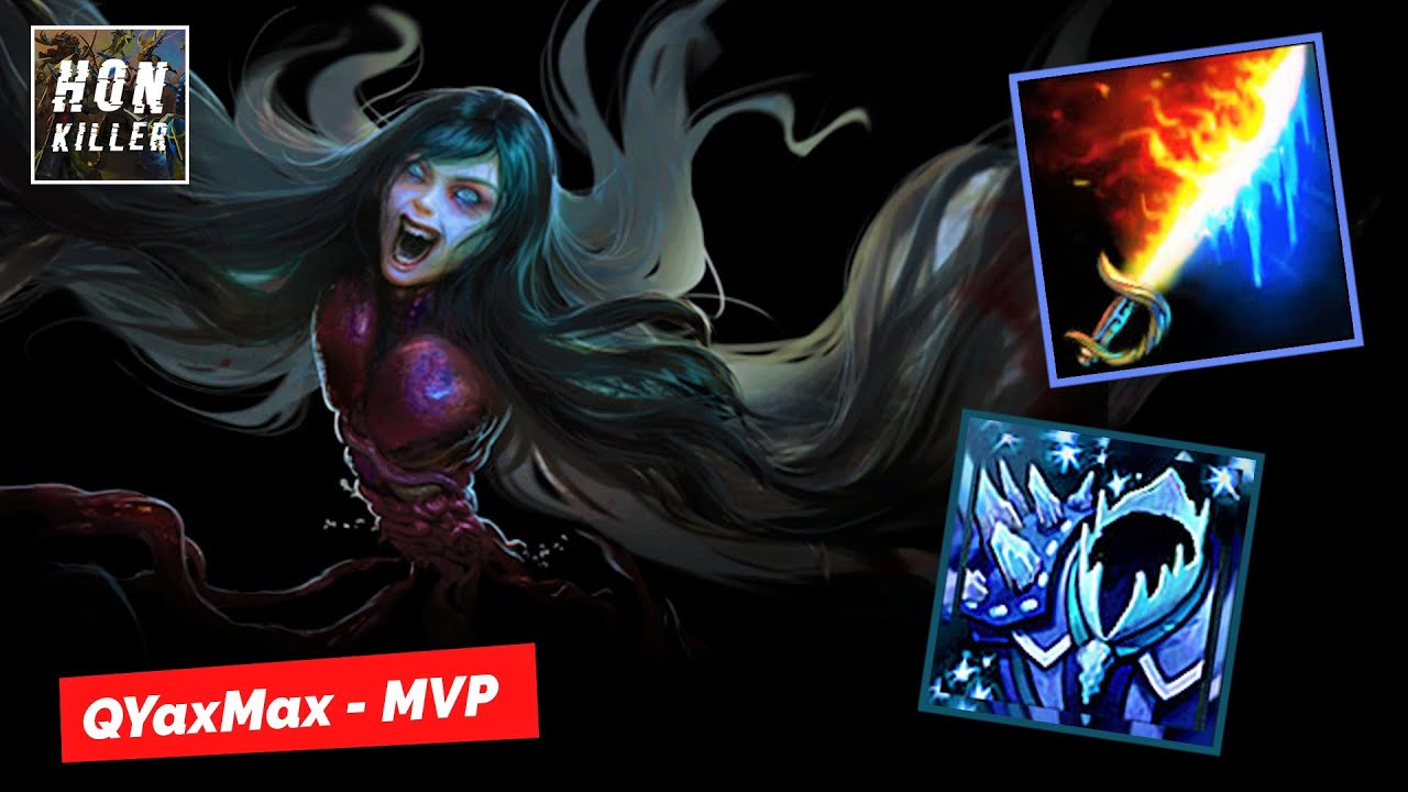 HoN Defiler DAWNBRINGER with FROSTFIELD PLATE - MVP