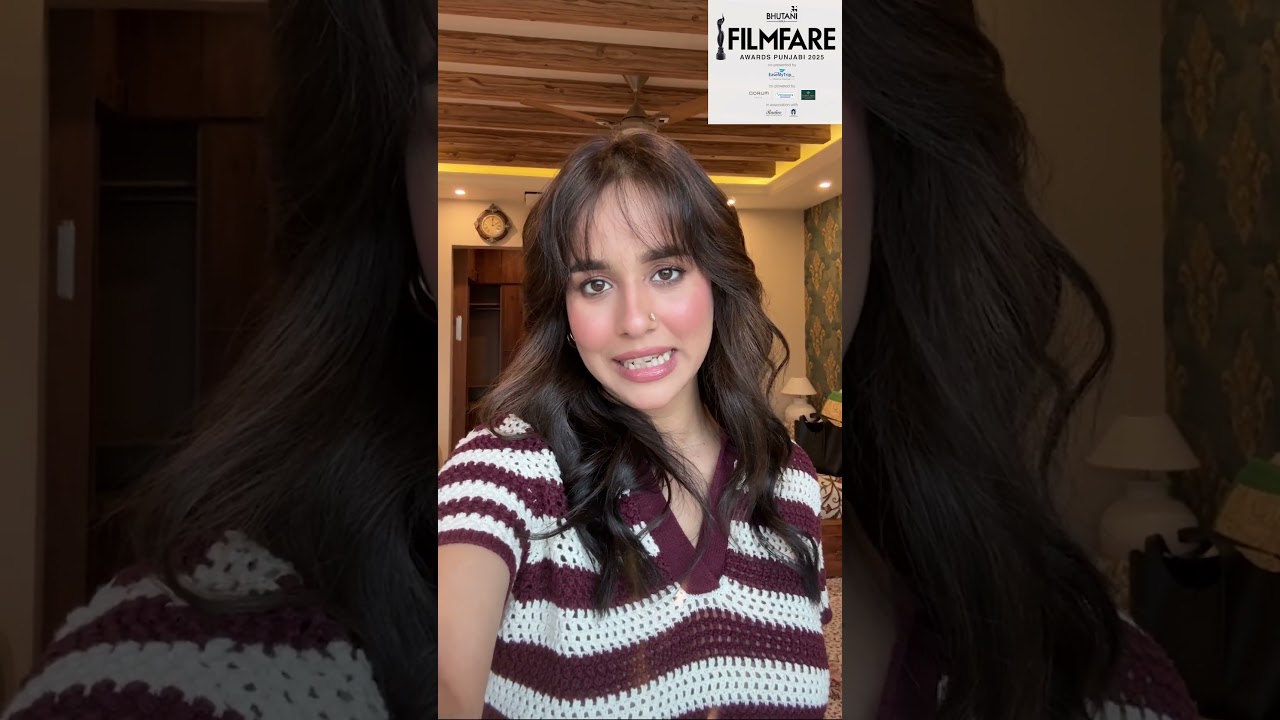 Sunanda Sharma's Shout-out To Filmfare Awards Punjabi 2025
