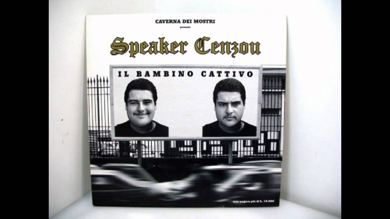 speaker cenzou bambino cattivo