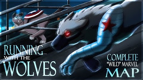 🐺 Running With The Wolves: COMPLETE WILD MARVEL MAP 🐺
