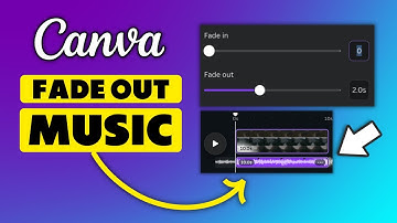 How to Fade Out Music in Canva Video