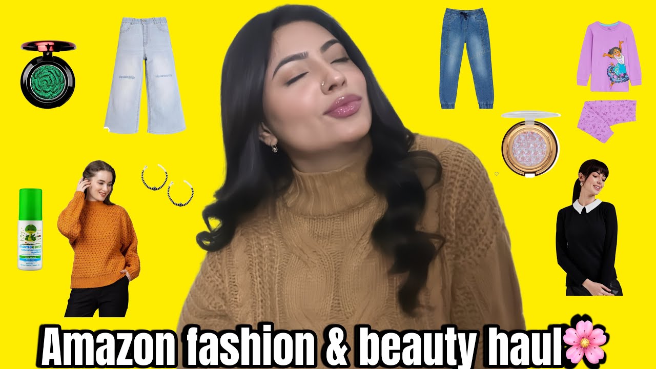 Amazon winter’s Fashion and Beautiful haul🌸My favourite products YouTube