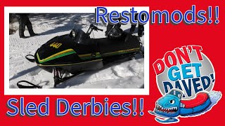 Vintage Snowmobile Derbies, Restomods, and More!!